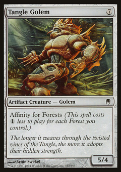 Tangle Golem